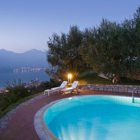 Hotel Bellavista Malcesine Bagian luar foto