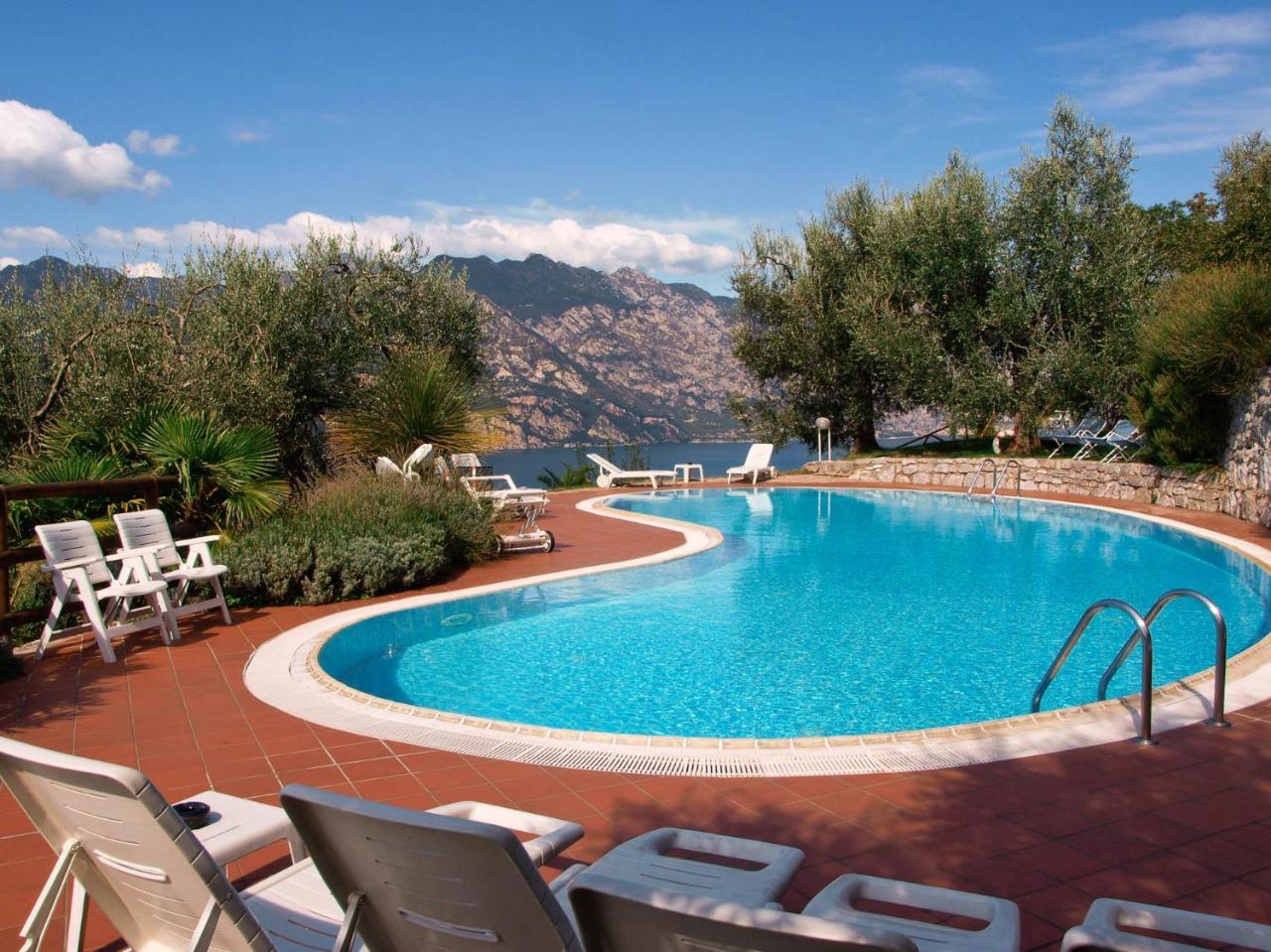 Hotel Bellavista Malcesine Bagian luar foto