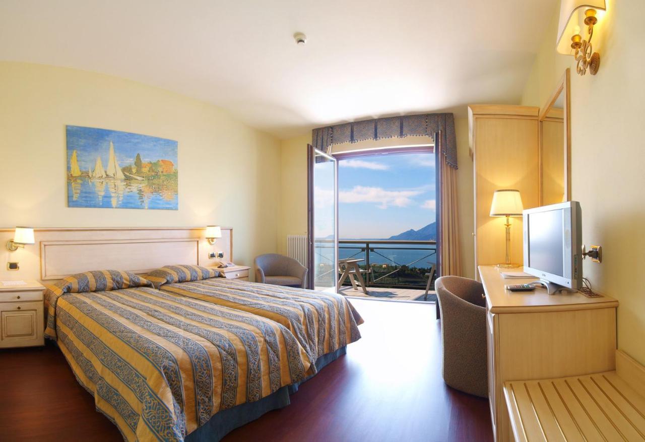 Hotel Bellavista Malcesine Bagian luar foto
