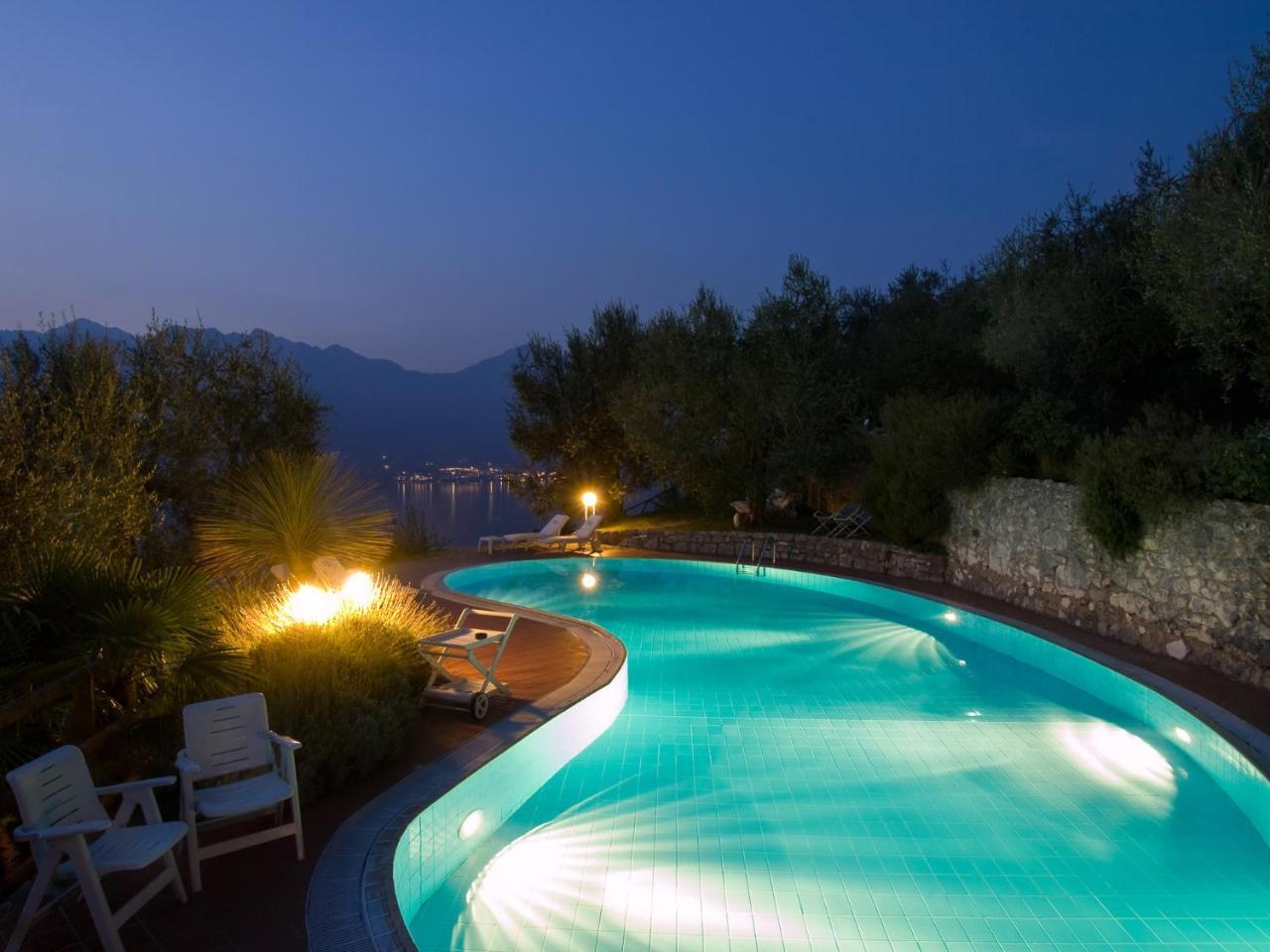 Hotel Bellavista Malcesine Bagian luar foto