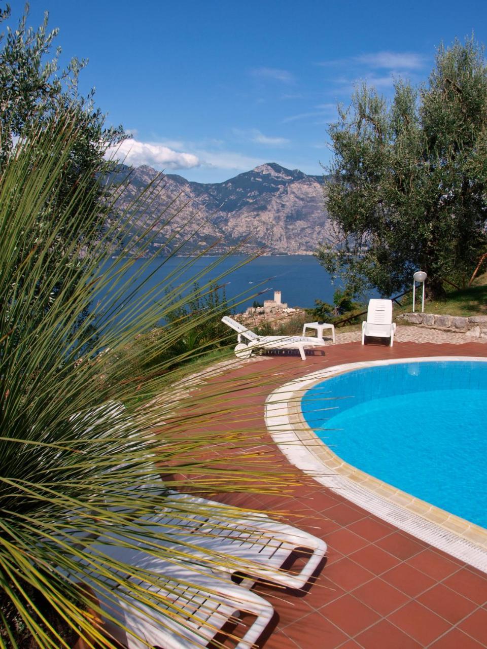 Hotel Bellavista Malcesine Bagian luar foto