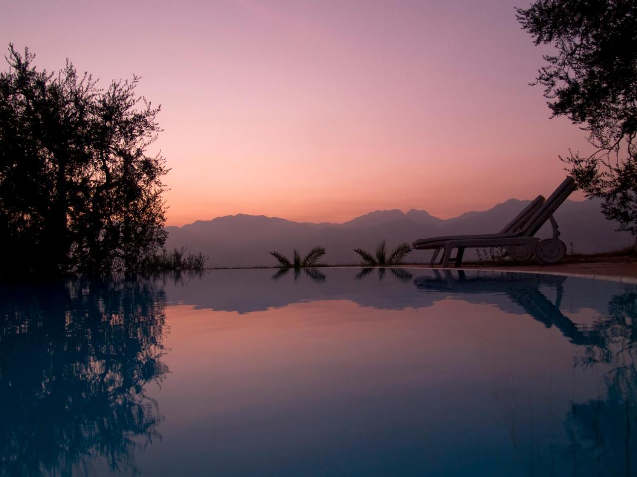 Hotel Bellavista Malcesine Bagian luar foto
