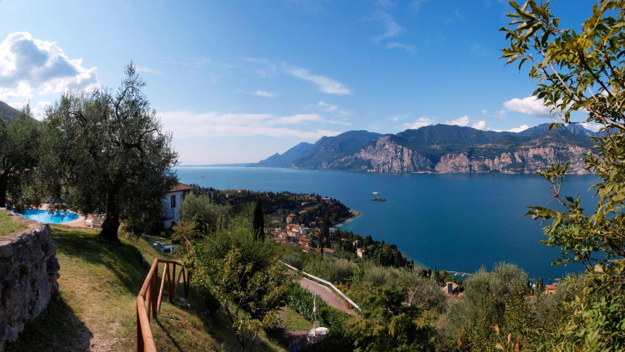 Hotel Bellavista Malcesine Bagian luar foto